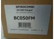 Spirocombi BC050 FM lucht en vuil afscheider.